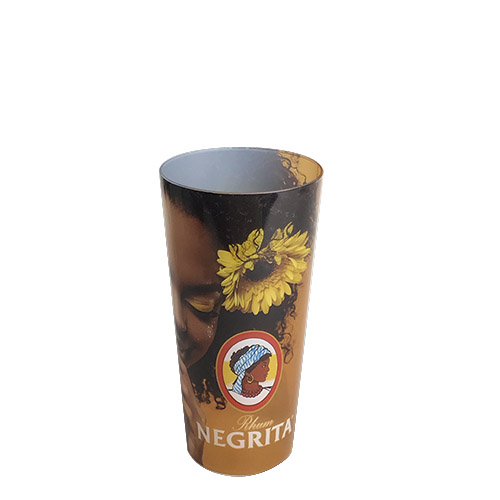 Vaso event line PP personalizable 400ml negrita - Event line - Papel Plast Pack S.L